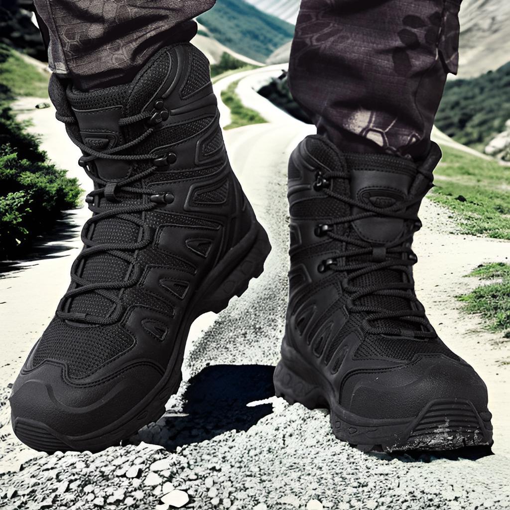 Wanderschuhe Mid-Top Grösse 47