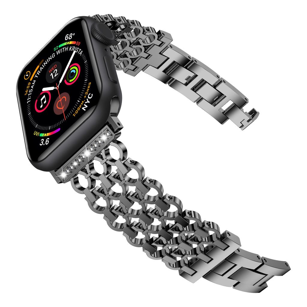 Edelstahl-Milanaise-Armband für iWatch – Bild 5 | LuxeStyle