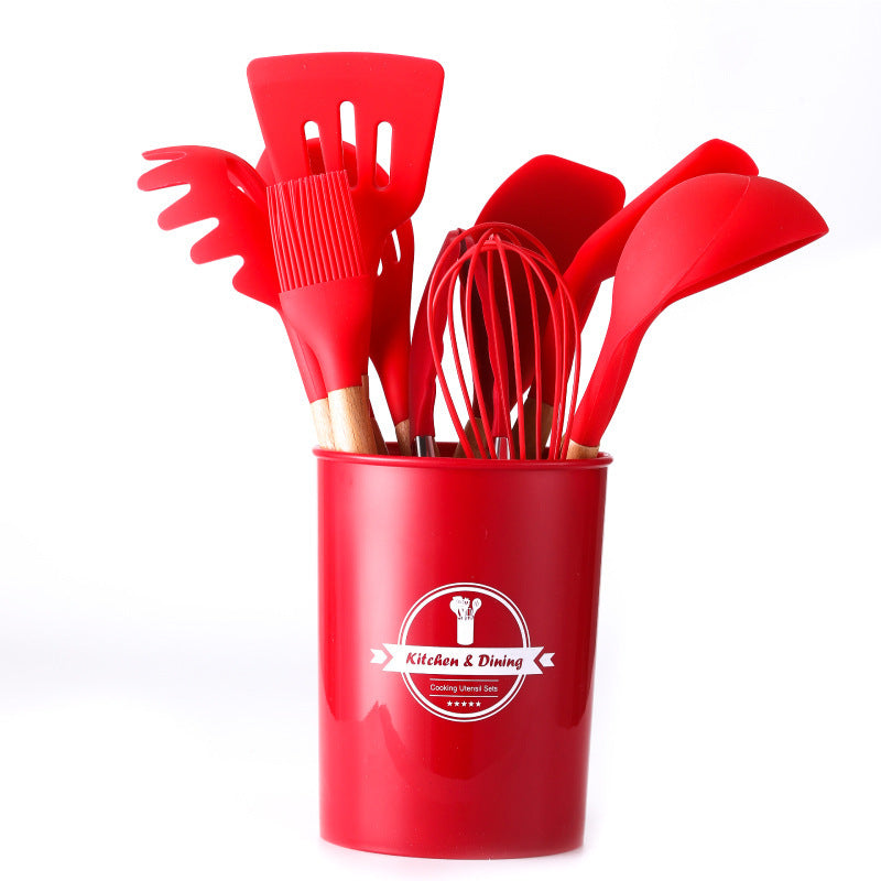 Silikon Küchenhelfer-Set | LuxeStyle