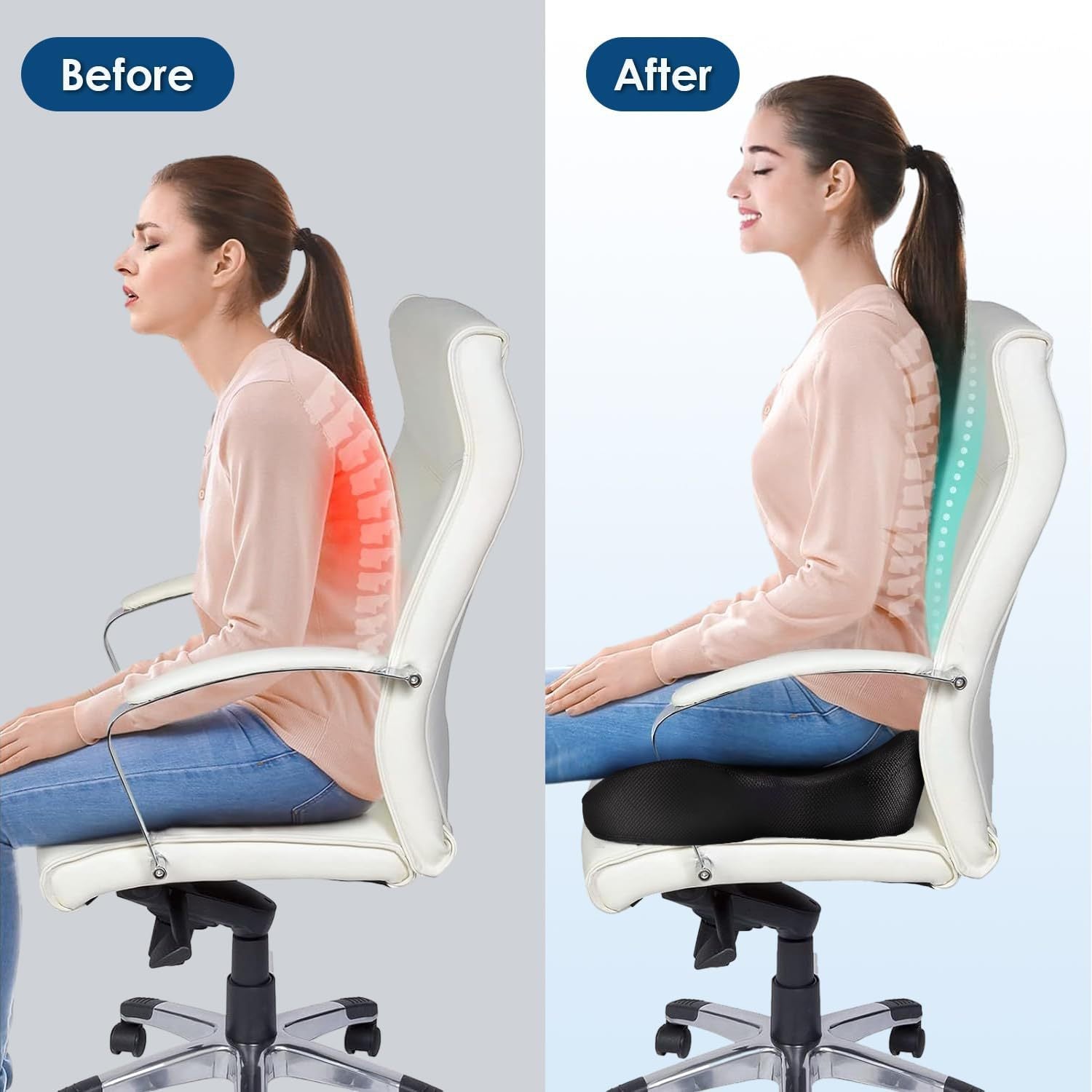 Orthopädisches Sitzkissen