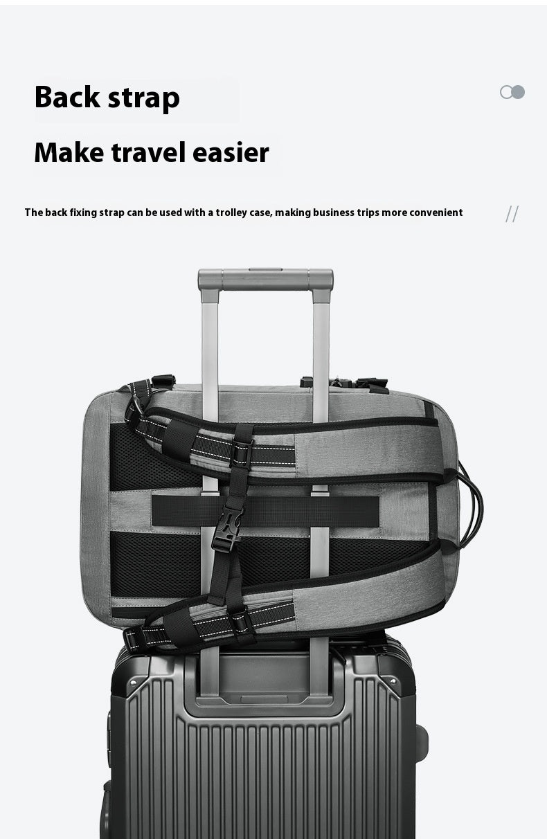 Multifunktionaler Vakuum-Kompressionsrucksack – Bild 5 | LuxeStyle
