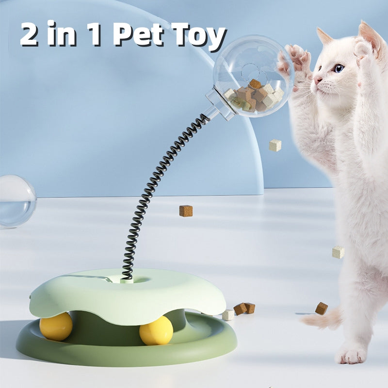 Interaktives Katzen-Spielzeug