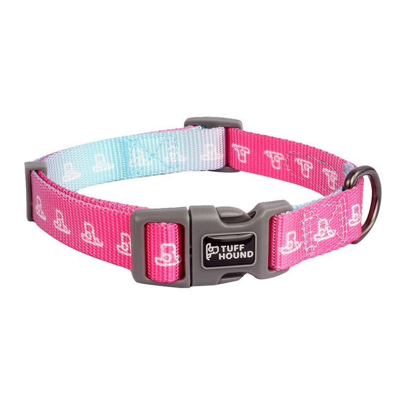 Halsband mit Buchstabenmuster für Hunde – Bild 10 | LuxeStyle