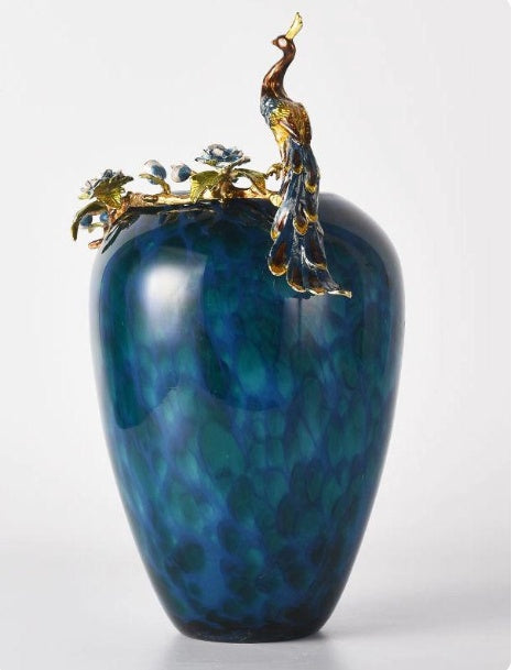Vintage-Vase aus Emaille-Glas – Bild 6 | LuxeStyle