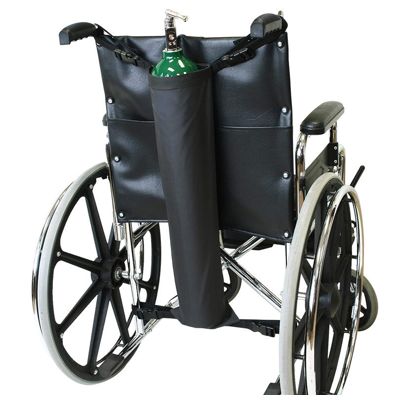 Sauerstoffflaschen-Tasche für Rollstuhl – Bild 3 | LuxeStyle