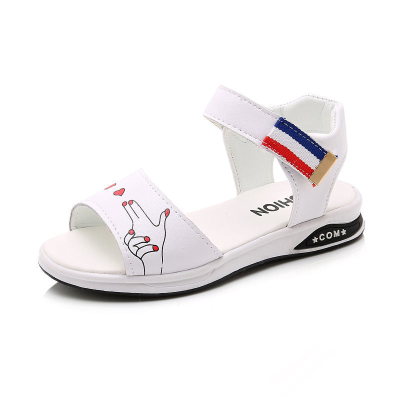 Prinzessinnen-Strandschuhe für Mädchen – Bild 2 | LuxeStyle