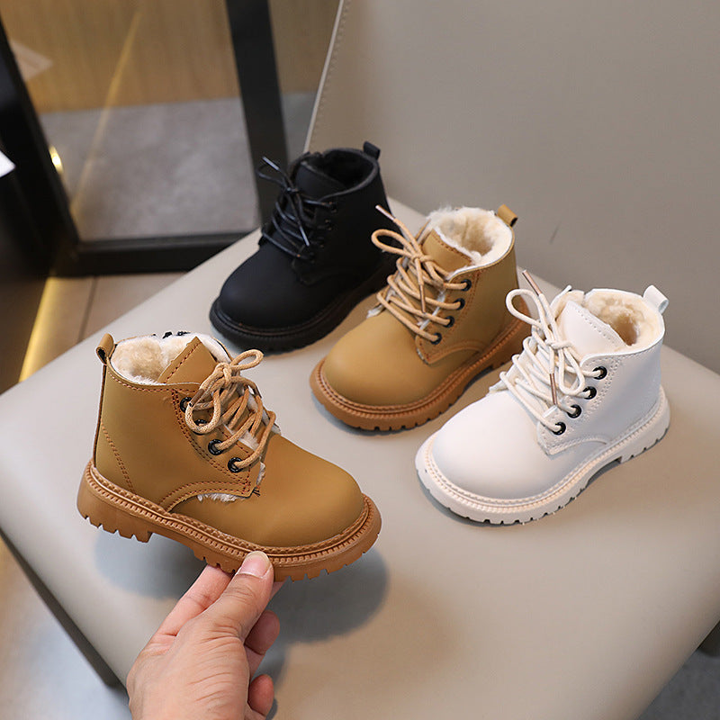 Kinder Martin Boots mit Seitenreissverschluss – Bild 8 | LuxeStyle