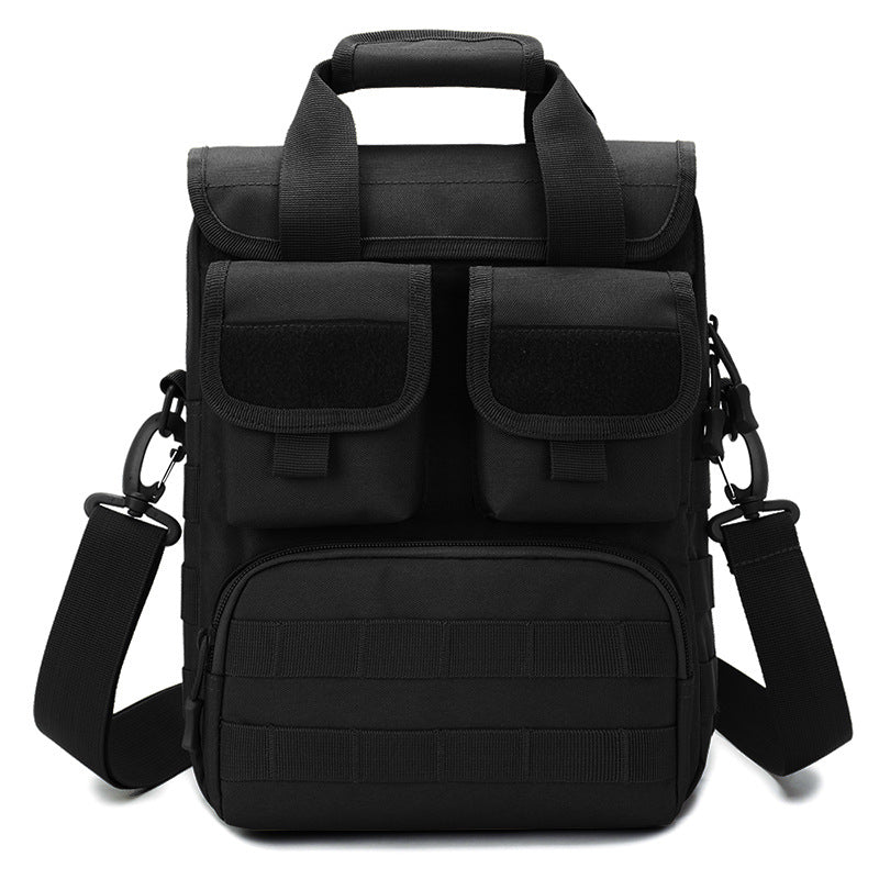Wasserdichte Nylon Crossbody Tasche – Bild 4 | LuxeStyle