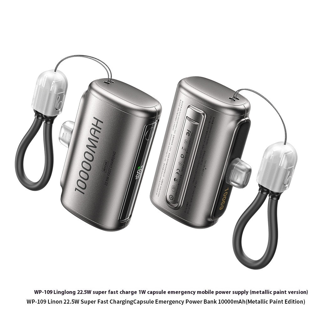 Mini Kapsel Powerbank