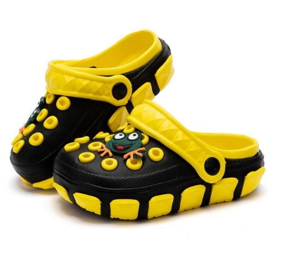 Kinder-Clogs für Sommer & Strand