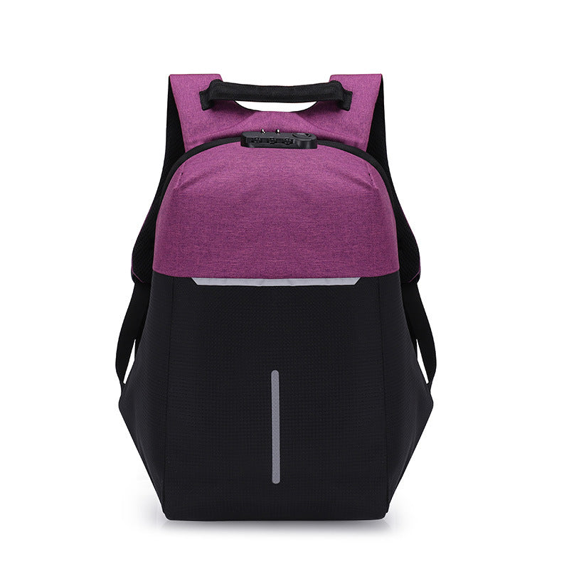 Reflektierender Rucksack mit grossem Fassungsvermögen – Bild 6 | LuxeStyle