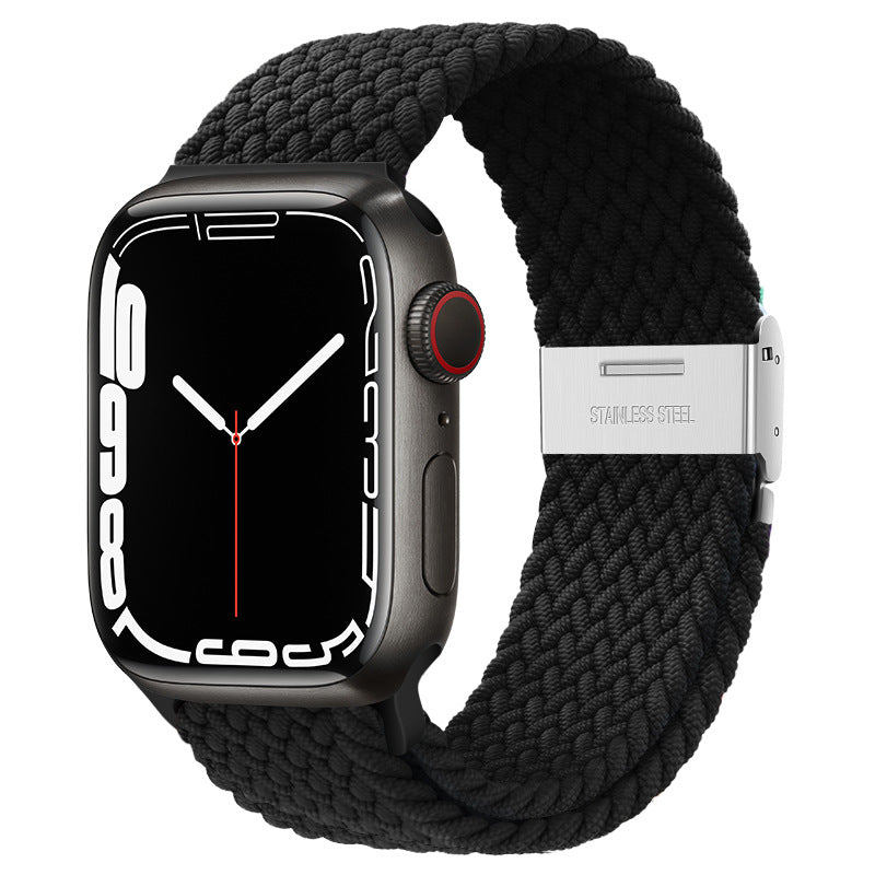 Nylon-Geflechtarmband für Smartwatches | LuxeStyle