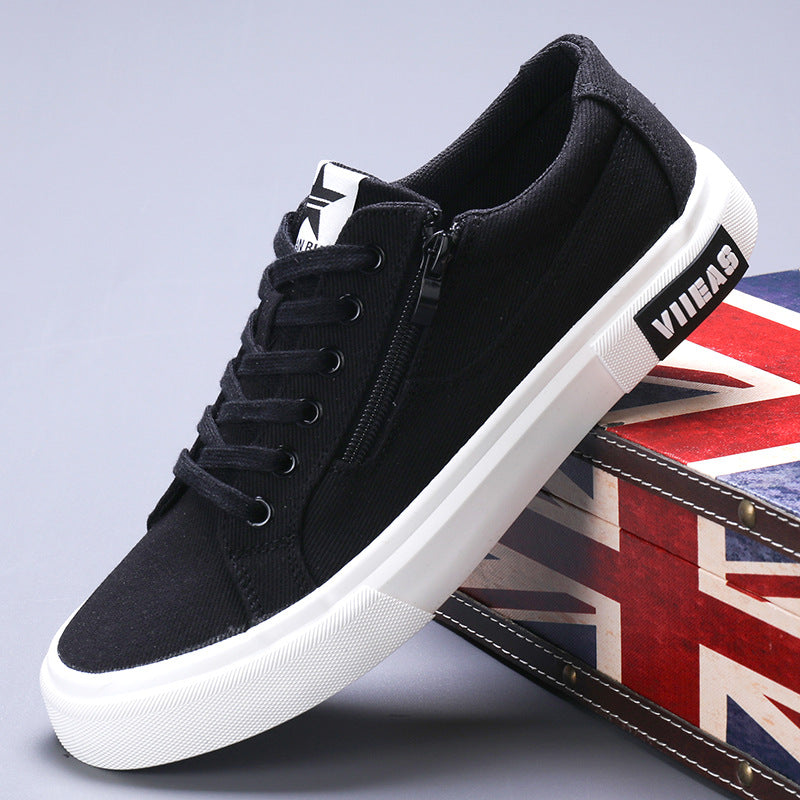 Atmungsaktive Canvas Freizeitschuhe