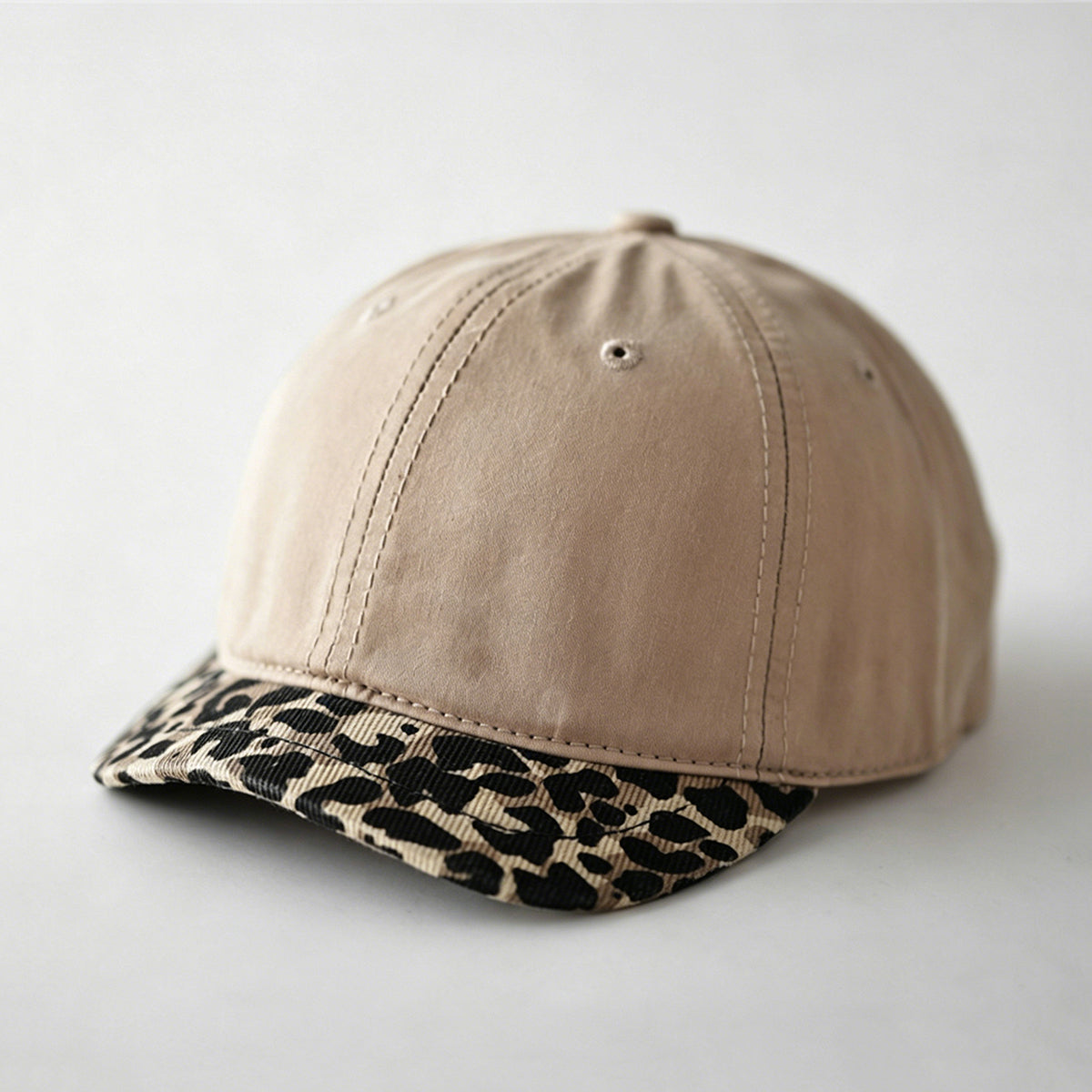 Unisex-Baseballcap mit Leopardenmuster