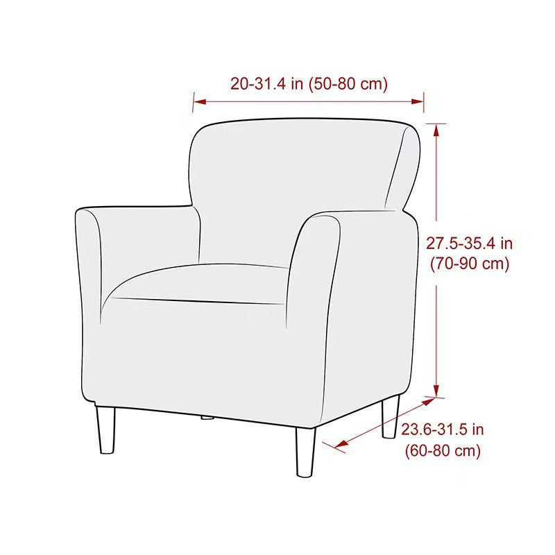 Sesselhusse Jacquard Stretch