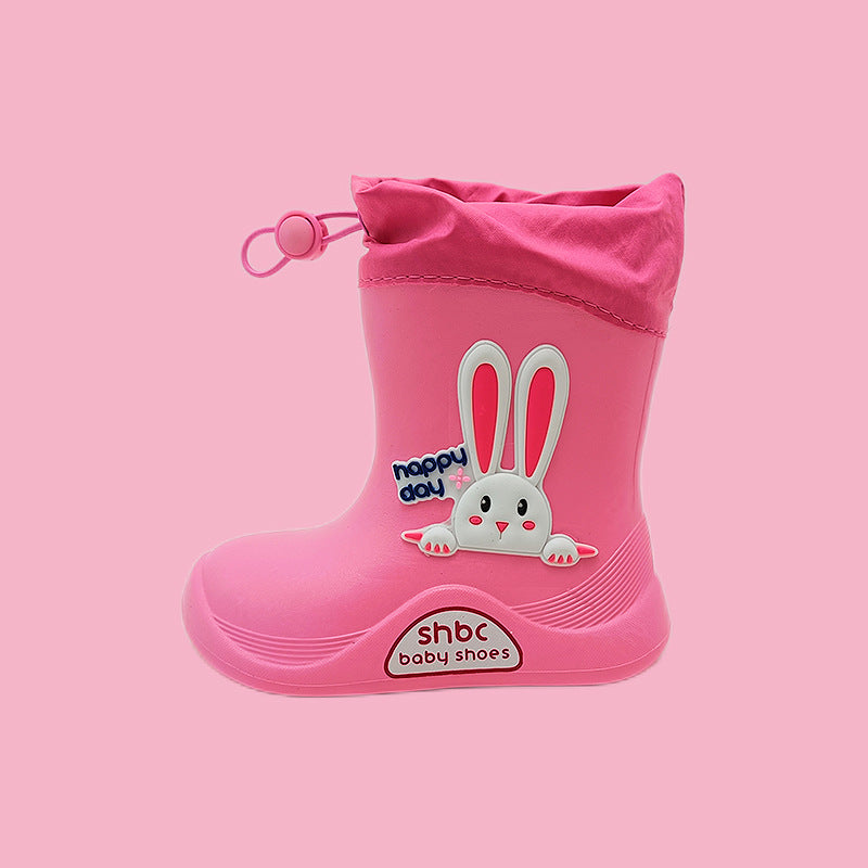 Niedliche Anti-Rutsch Kinder-Regenstiefel