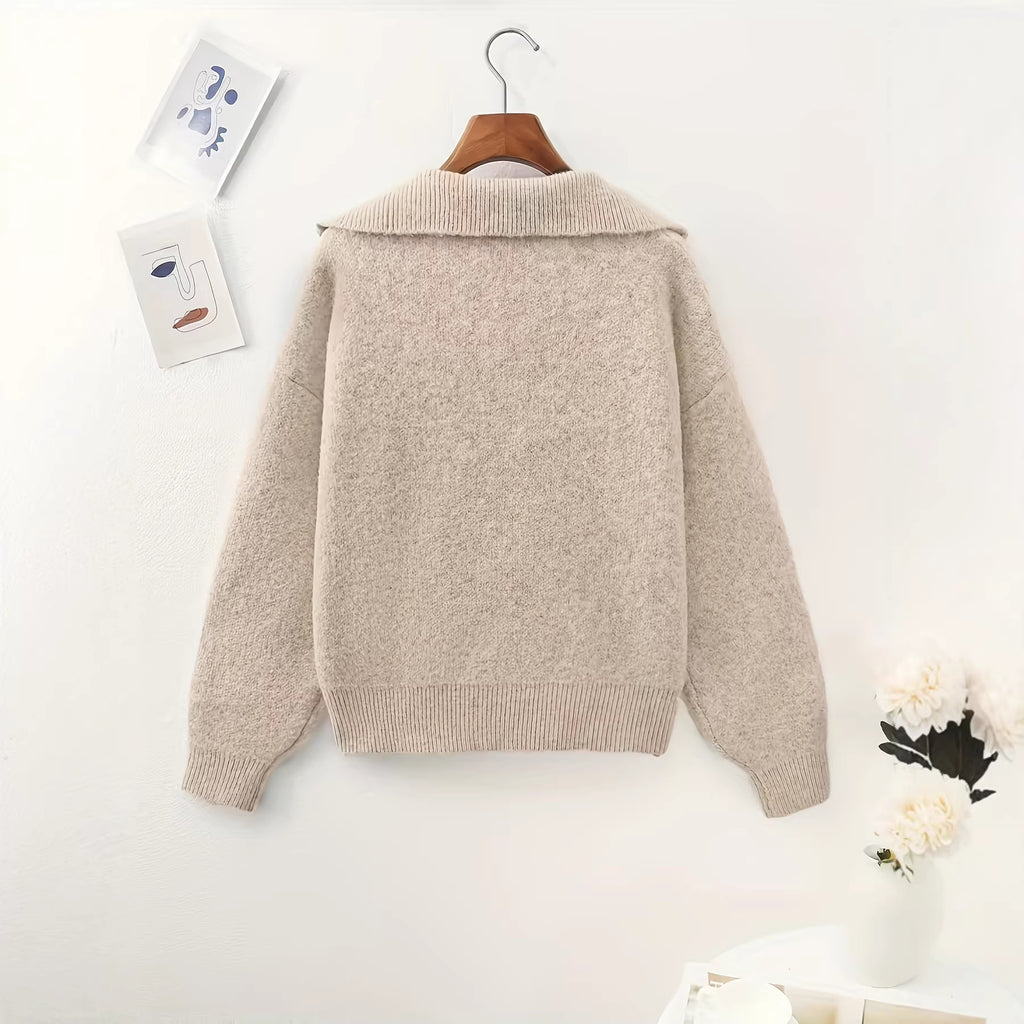 Elegantes Stricktop für Damen