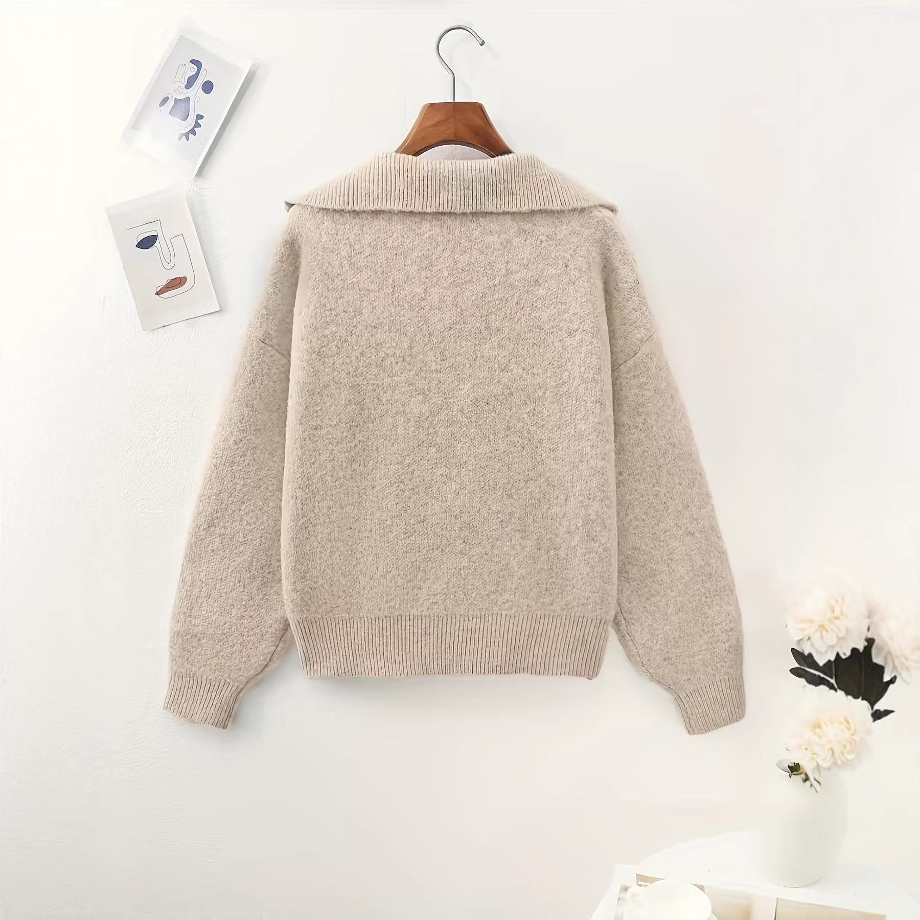 Elegantes Stricktop für Damen