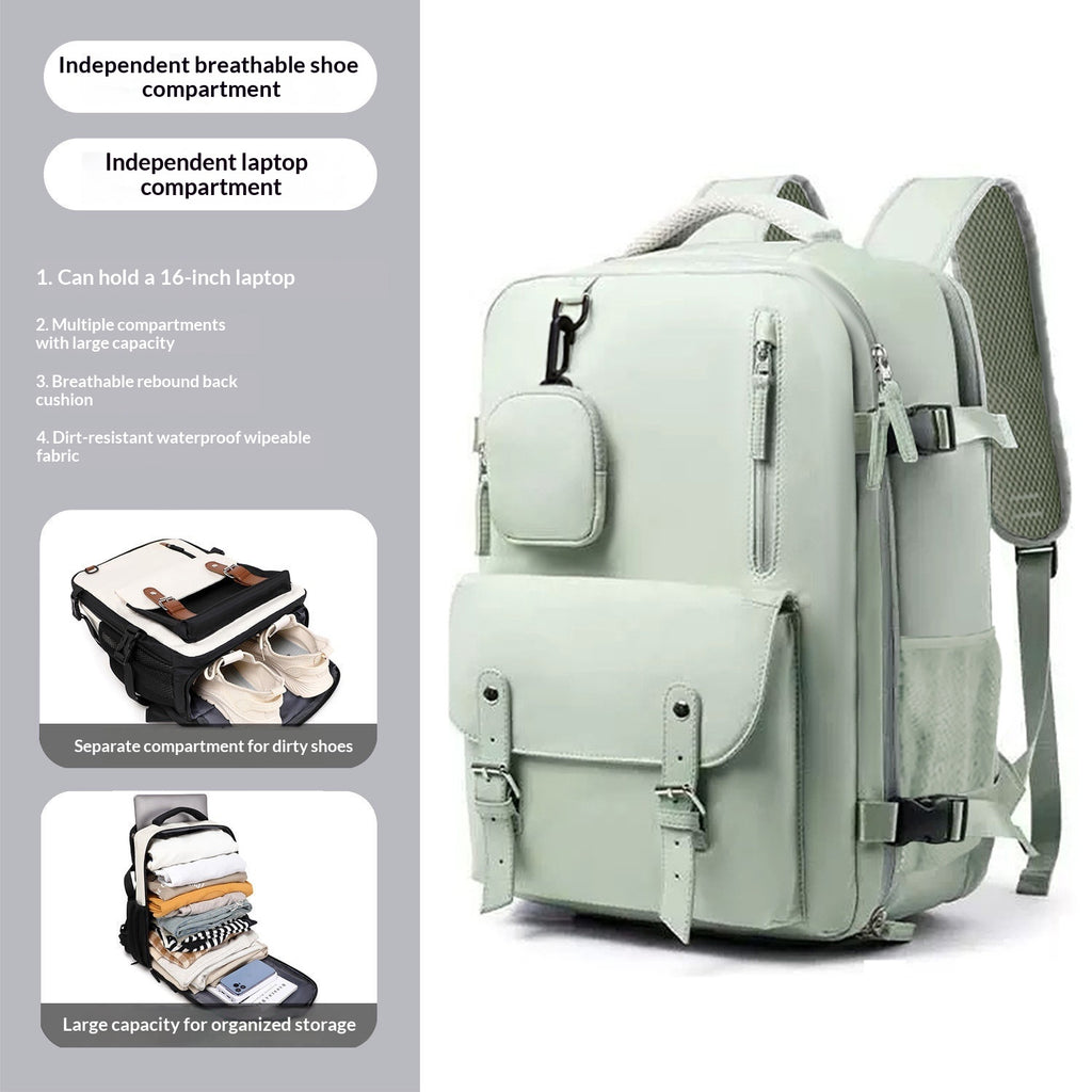 Grosser Laptop-Rucksack für Reise und Studium