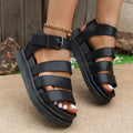 Strassenschuhe mit Fischmund und PU-Aussenteil – Bild 10 | LuxeStyle