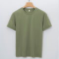 Herren-T-Shirt aus Mercerized Baumwolle