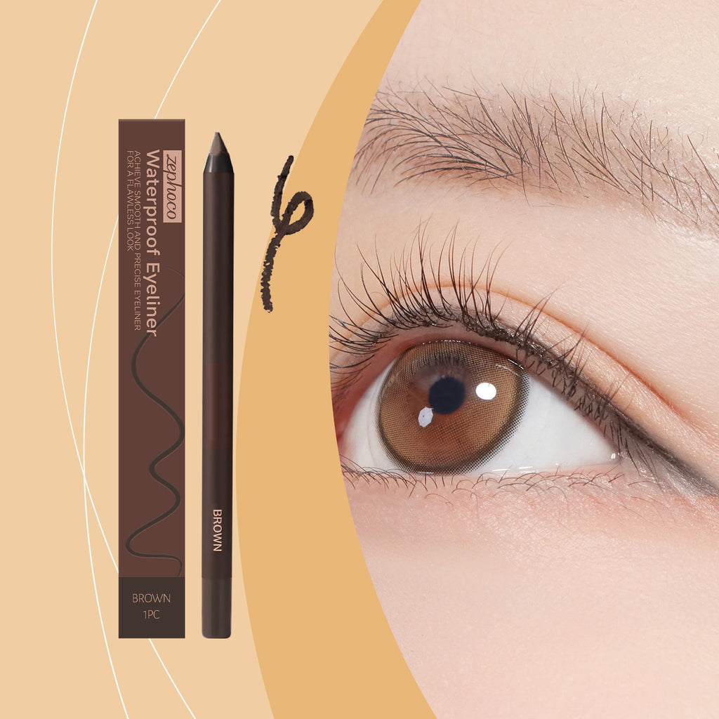 ZEPHOCO Wasserfester Eyeliner Stift – Ansicht 2