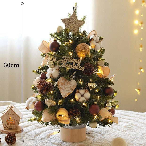 Weihnachtsbaum mit Lichtern – Bild 2 | LuxeStyle