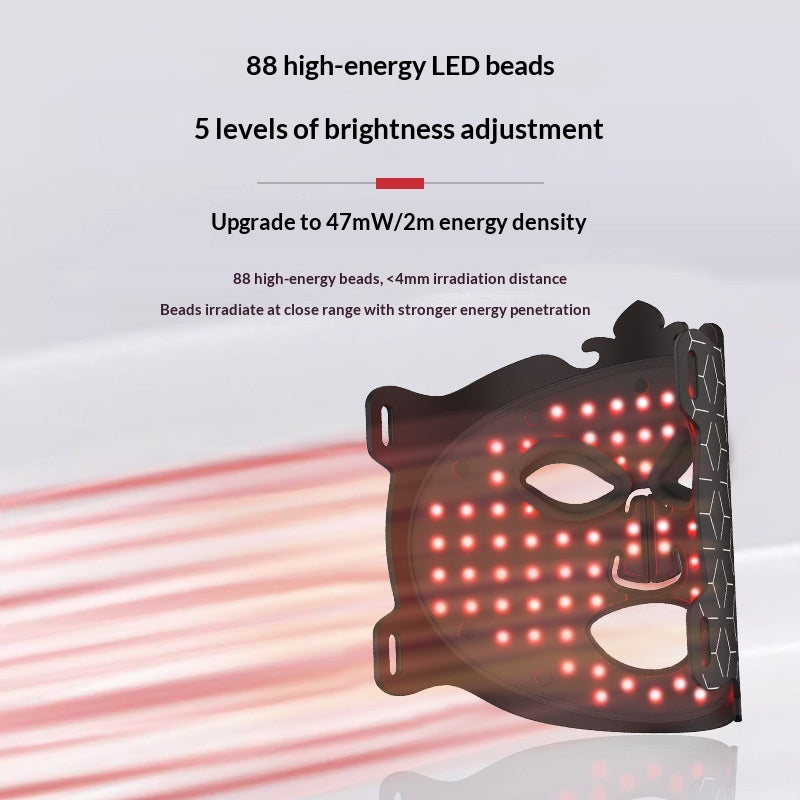 LED Gesichtsmaske für Phototherapie zu Hause – Ansicht 2