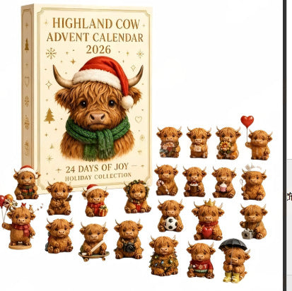 Highland Kuh Adventskalender – Bild 6 | LuxeStyle