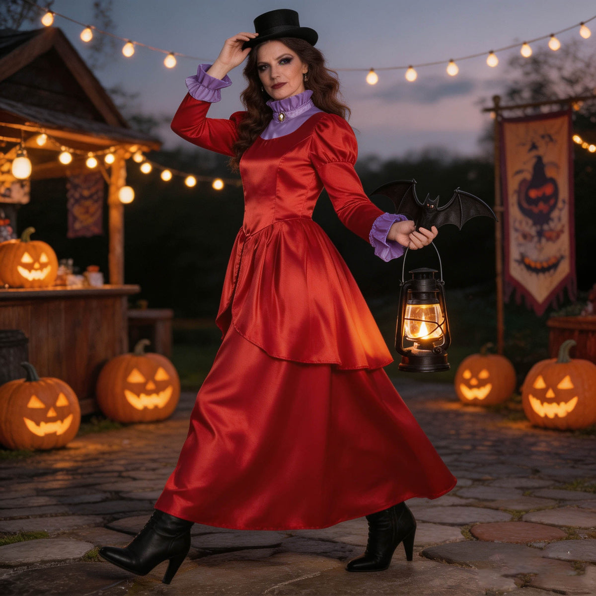 Maskenball-Kleid für Kostümparty – Bild 3 | LuxeStyle