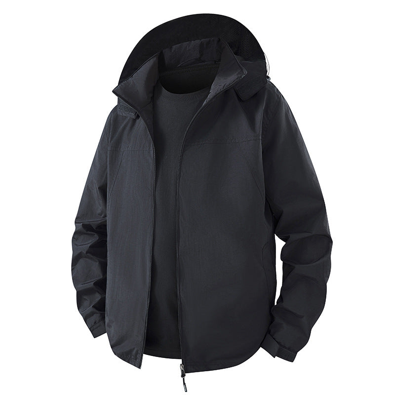 Herren-Übergangsjacke wasser- und winddicht – Bild 3 | LuxeStyle