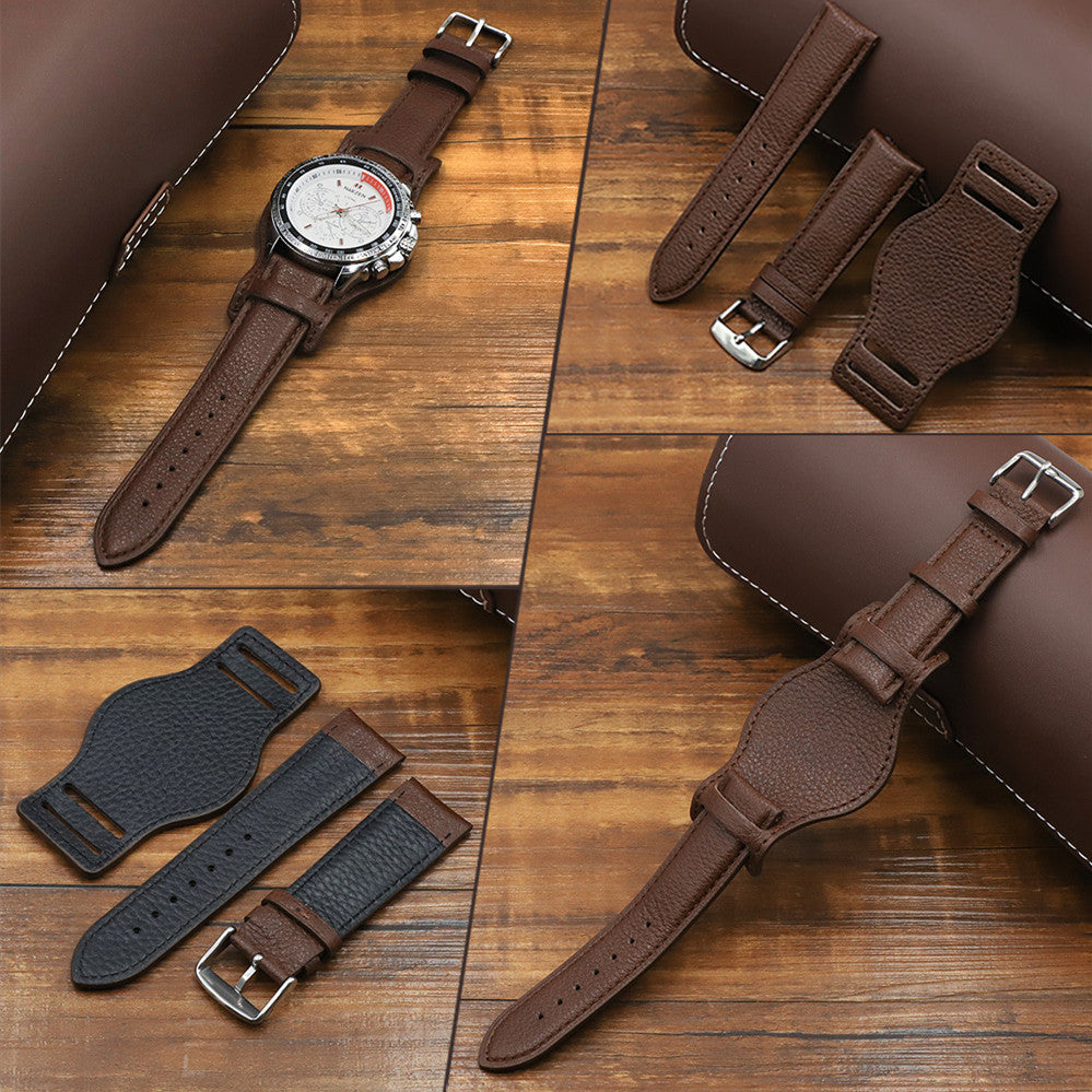 Lederarmband aus Rindsleder