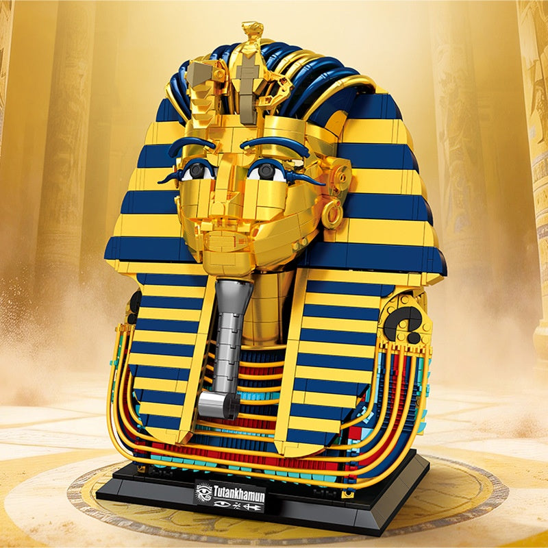 Egyptian Golden Mask Bauklötze – Hochschwieriges Set – Bild 4 | LuxeStyle