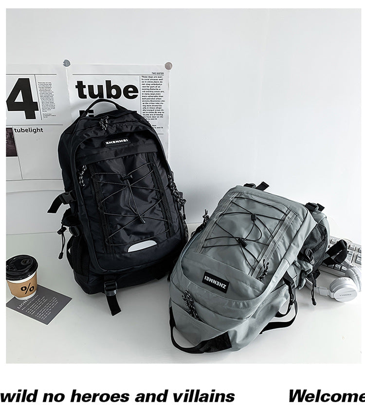 Vintage Harajuku Rucksack – Bild 9 | LuxeStyle