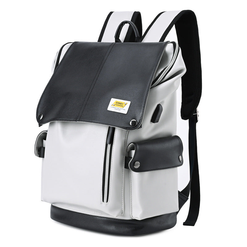 Wasserdichter Rucksack für Studierende, 16 Zoll – Bild 7 | LuxeStyle