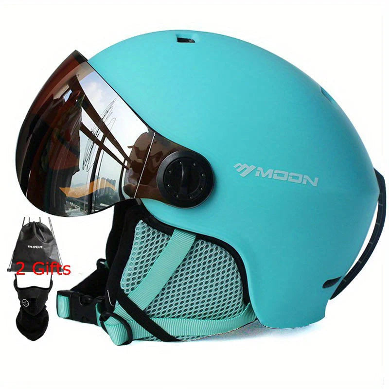 Moon Skihelm mit Visier