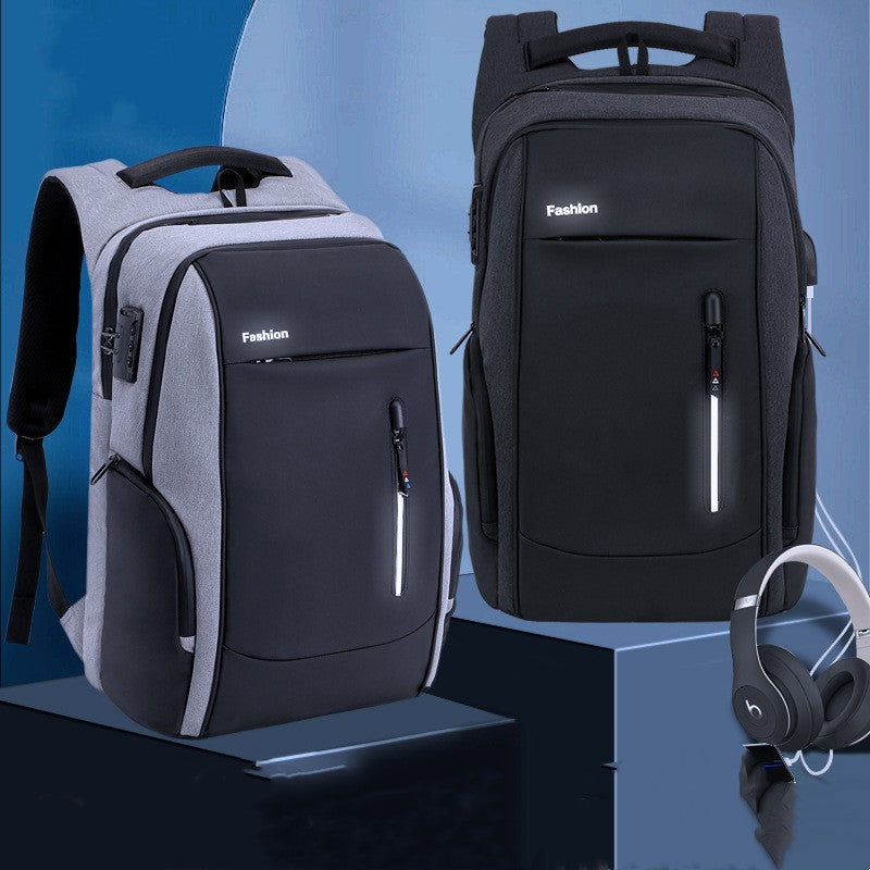 Multifunktionaler Business Rucksack mit USB-Ladeanschluss | LuxeStyle
