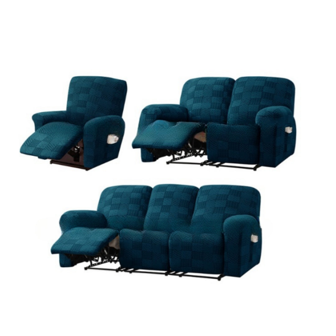 Geometrische Sofa-Hülle – Bild 1 | LuxeStyle