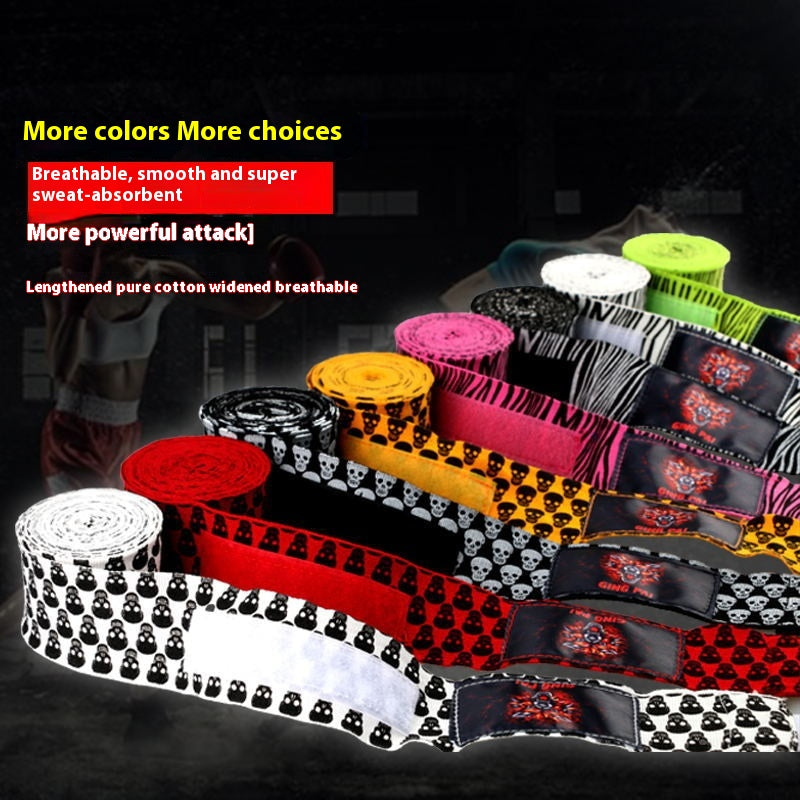 Halbfinger Boxhandschuhe mit Handgelenkbandage – Bild 18 | LuxeStyle
