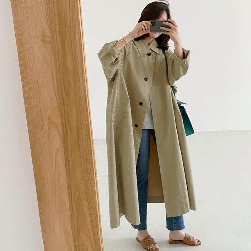 Langtrench mit Slim-Fit – Bild 7 | LuxeStyle