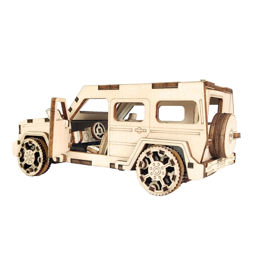 3D Holzpuzzle für Kinder – Bild 3 | LuxeStyle
