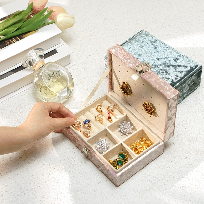 Schmuckkästchen für Ringe, Ketten, Ohrringe – Bild 4 | LuxeStyle