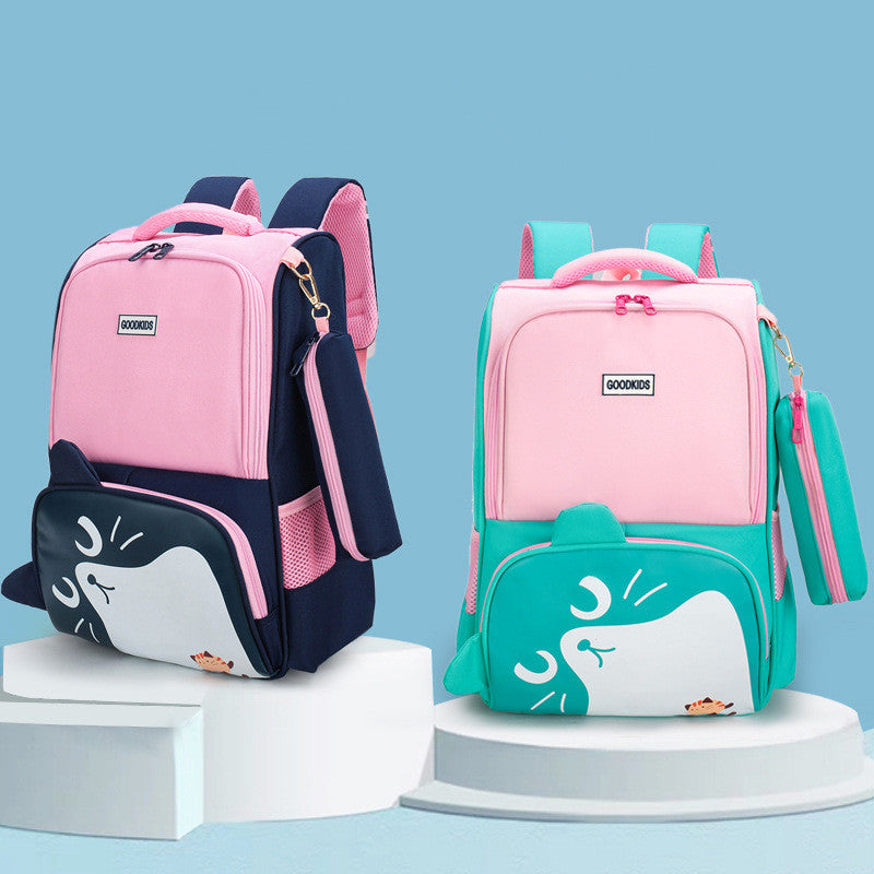 Schulrucksack Britischer College-Stil – Bild 5 | LuxeStyle