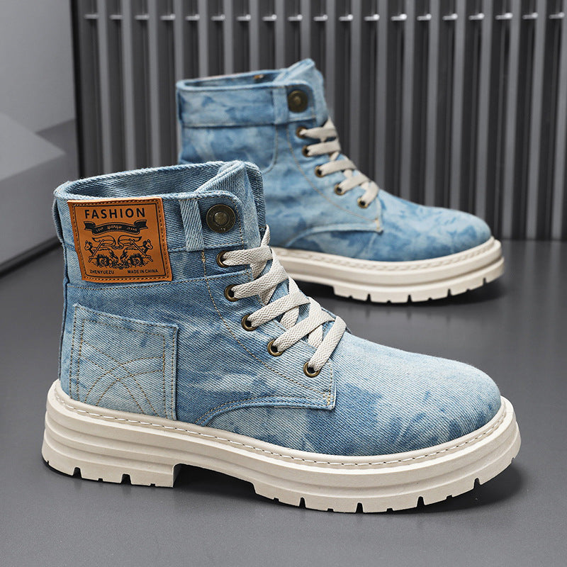 Herren-Stiefel, hoch, britischer Stil