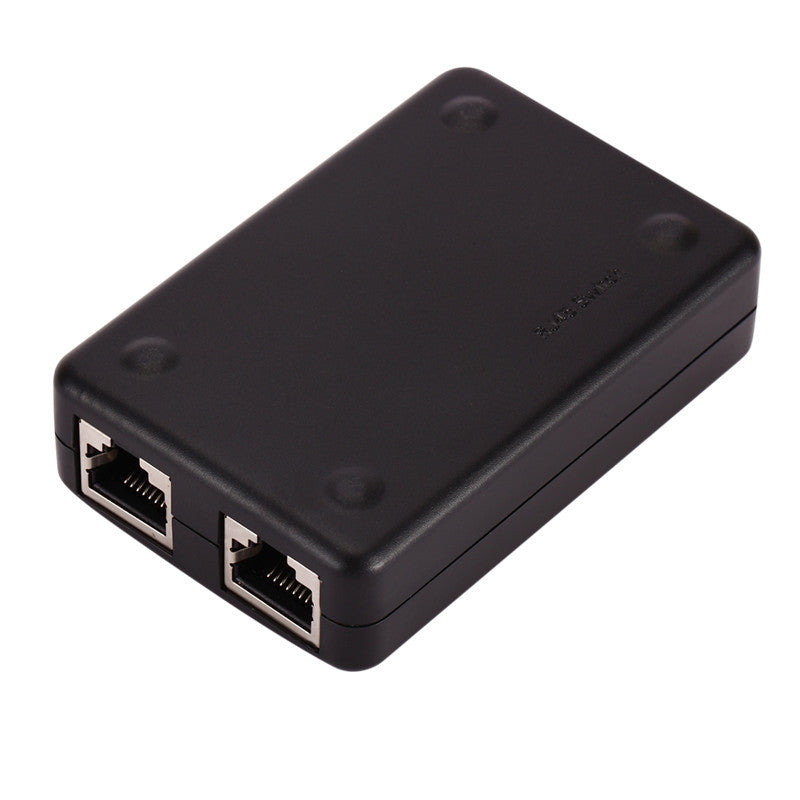 RJ45 Netzwerk Switch 2-in-1 / 1-in-2 – Bild 4 | LuxeStyle