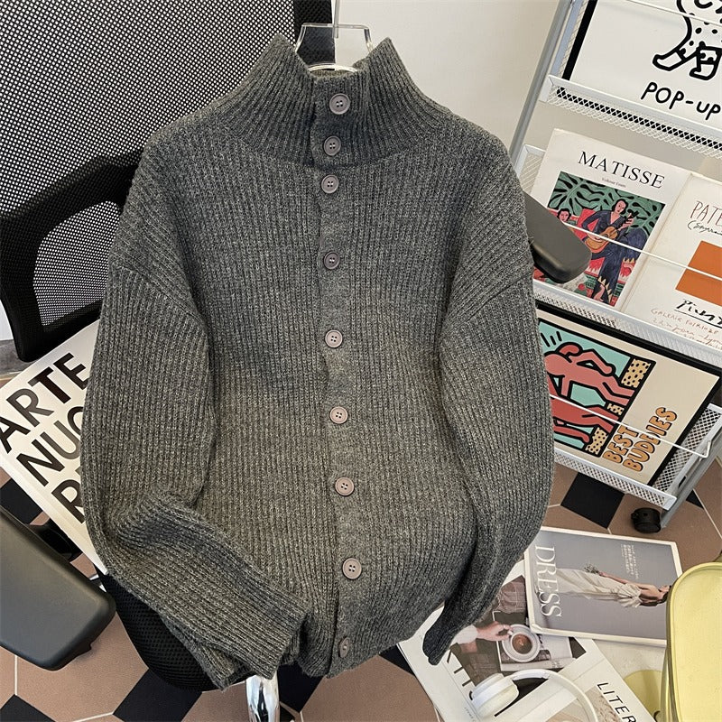 Herren Strickpullover im High-Street-Stil