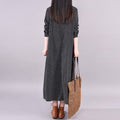 Eleganter Midi-Leinenrock – Bild 2 | LuxeStyle