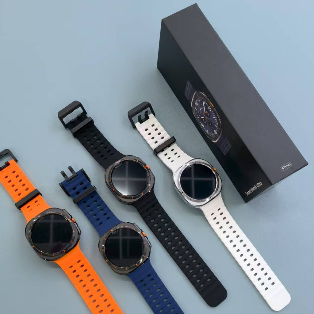 HD8ultra Smartwatch mit Bluetooth-Telefonie