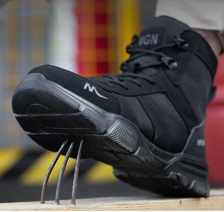 Schutzschuhe mit Stahlkappe