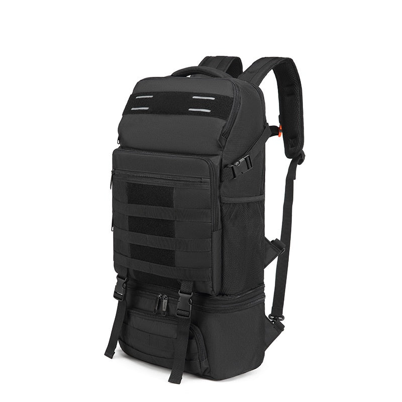Oversized Outdoor Rucksack aus Oxford-Stoff – Bild 3 | LuxeStyle